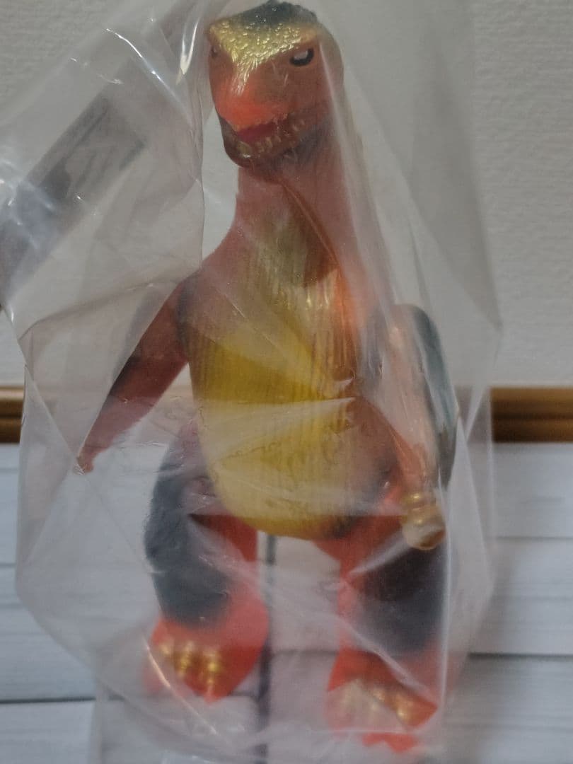 マルサン クラシックゴジラ 350 新潟特撮上映会ver　ソフビ