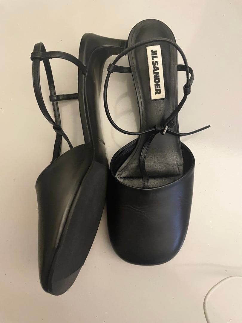 jil sander ハイサンダル　パンプス