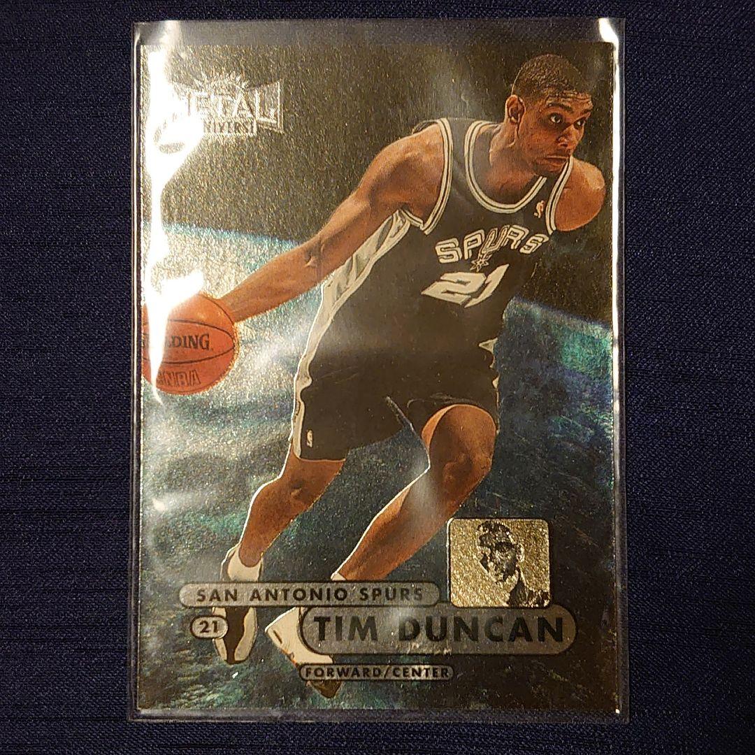 NBA tim duncan rc 10種類セット