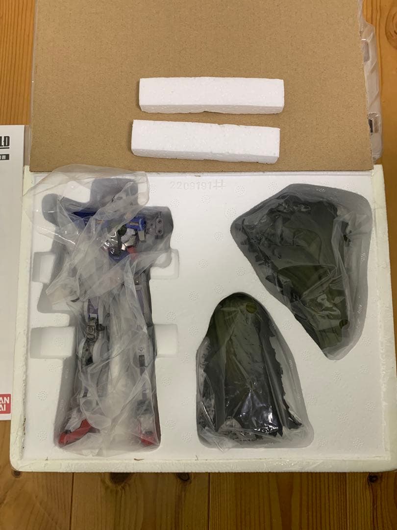 LBUILD メタルビルド ガンダムエクシアリペア