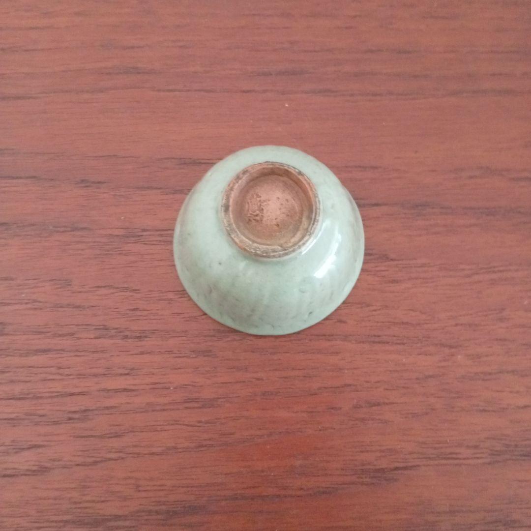 真清水蔵六　青磁　盃　（古唐津、李朝、高麗）