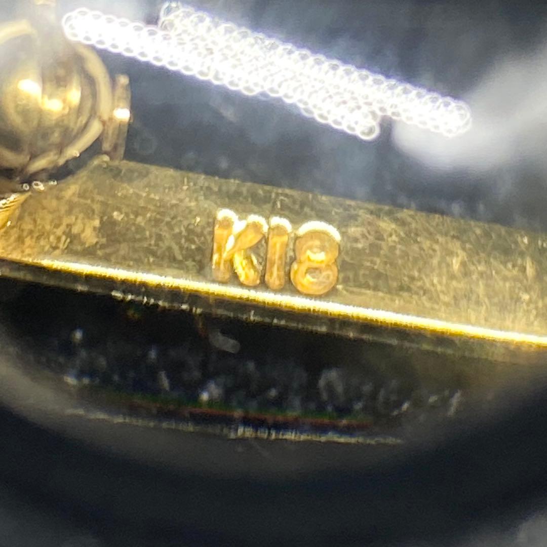 【ちっち】 K18カメオ ブローチ / ペンダントトップ