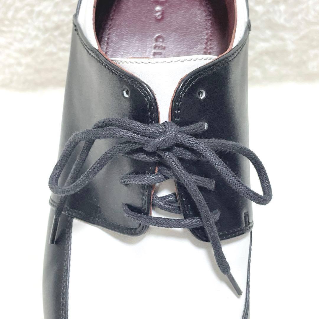 【美品】CÉLINE セリーヌ　フィービー期　レースアップシューズ