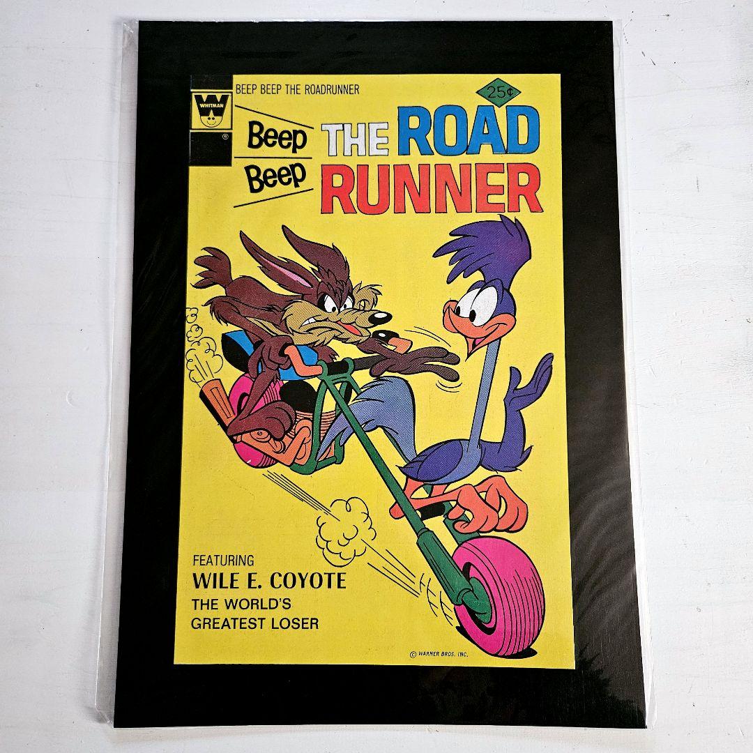 ROAD RUNNER ロードランナー ポスター ルーニー・テューンズ レトロ