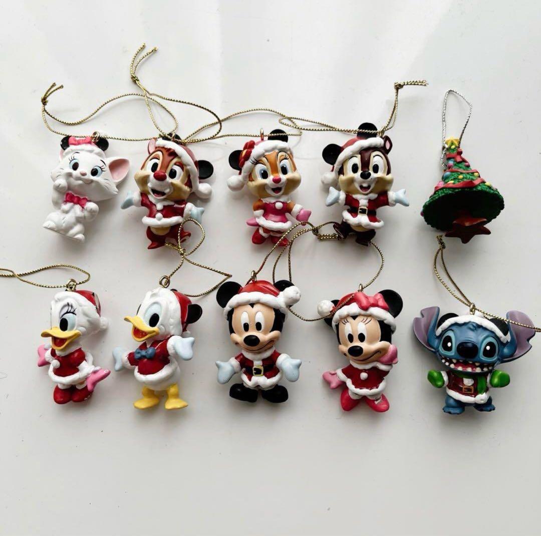 レア　ディズニークリスマスオーナメント セット