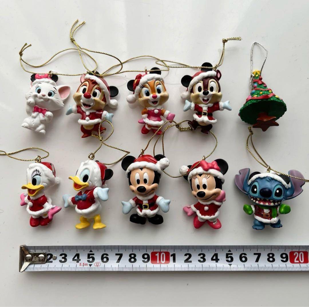 レア　ディズニークリスマスオーナメント セット