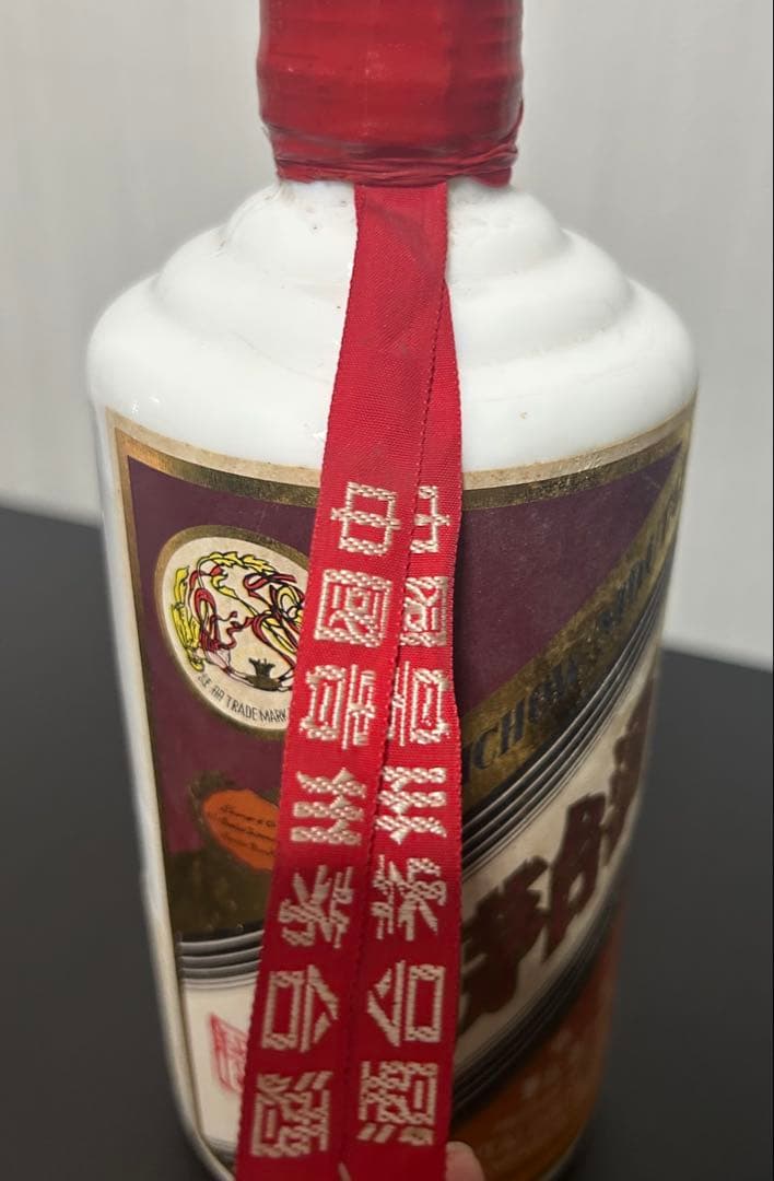 【古酒】貴州茅台酒 天女ラベル ゴールドラベル 53度 500ml