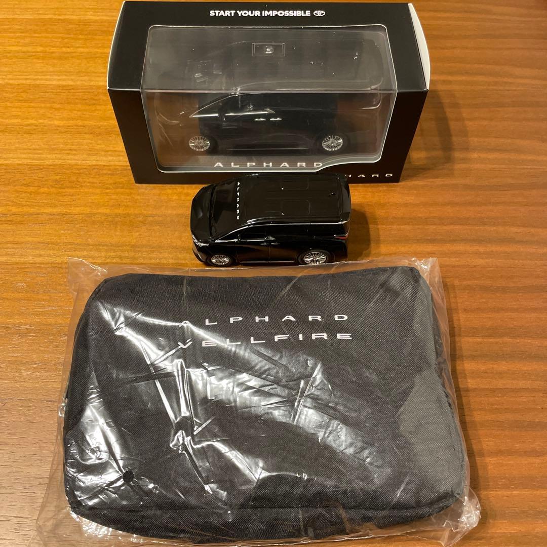 アルファード40ミニカー　トートバック