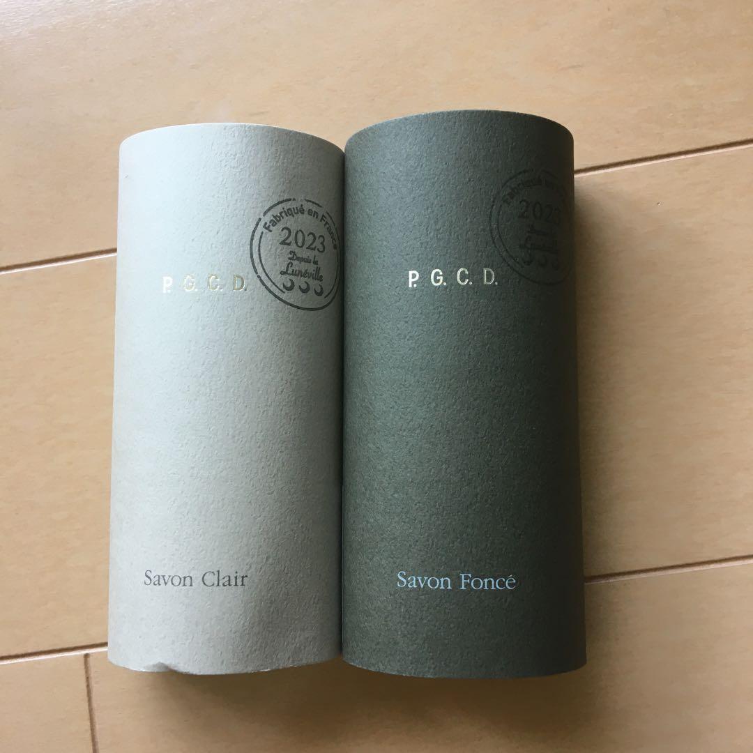 サボンクレール　洗顔石鹸　二個セット　新品未使用