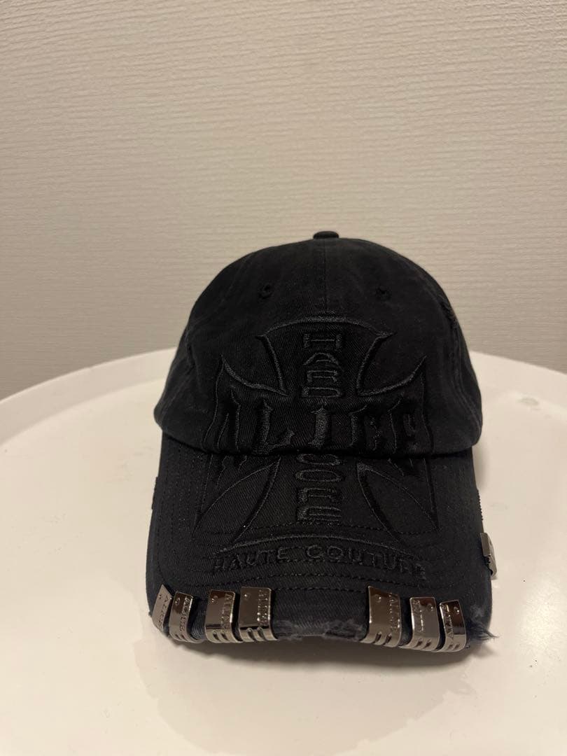 ALICE HOLLYWOODアリスハリウッド キャップ ブラック