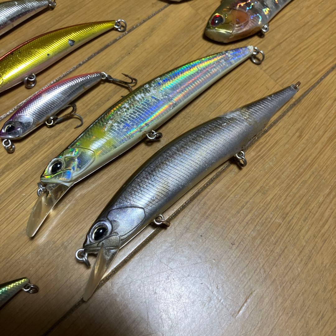 【DUO】スピアヘッドリュウキ等　一誠デプスジャッカルイマカツメガバスノリーズ