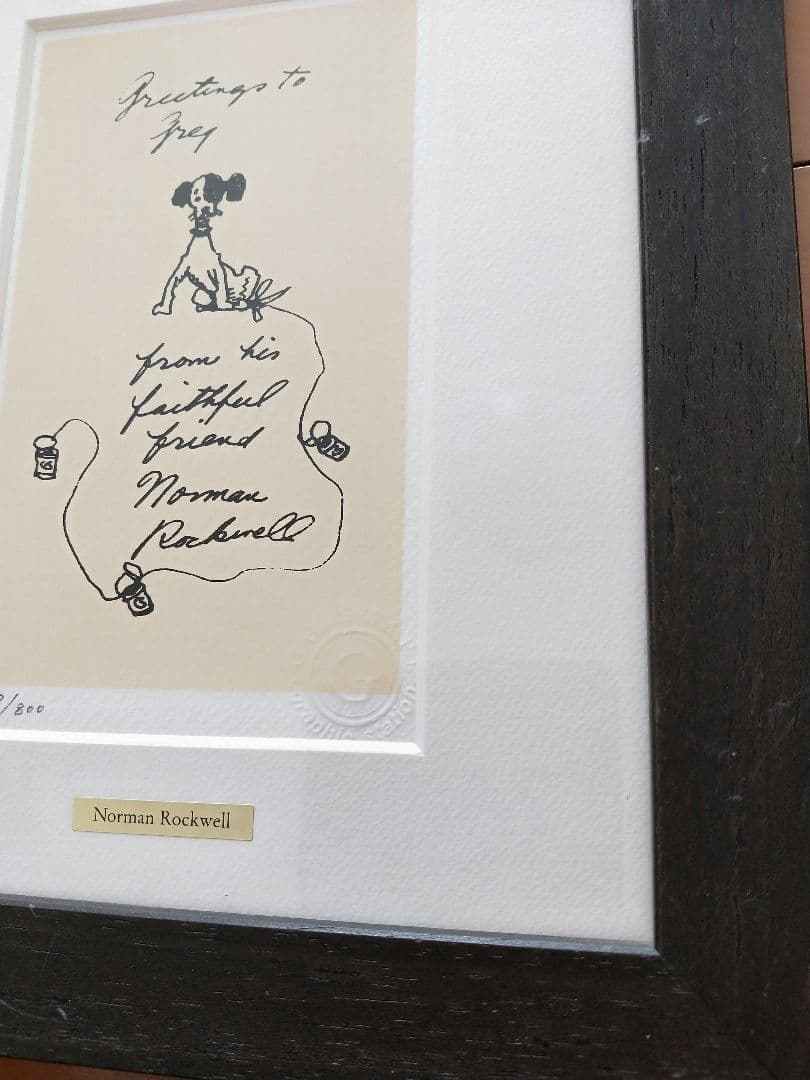 絵画 ノーマンロックウェル作