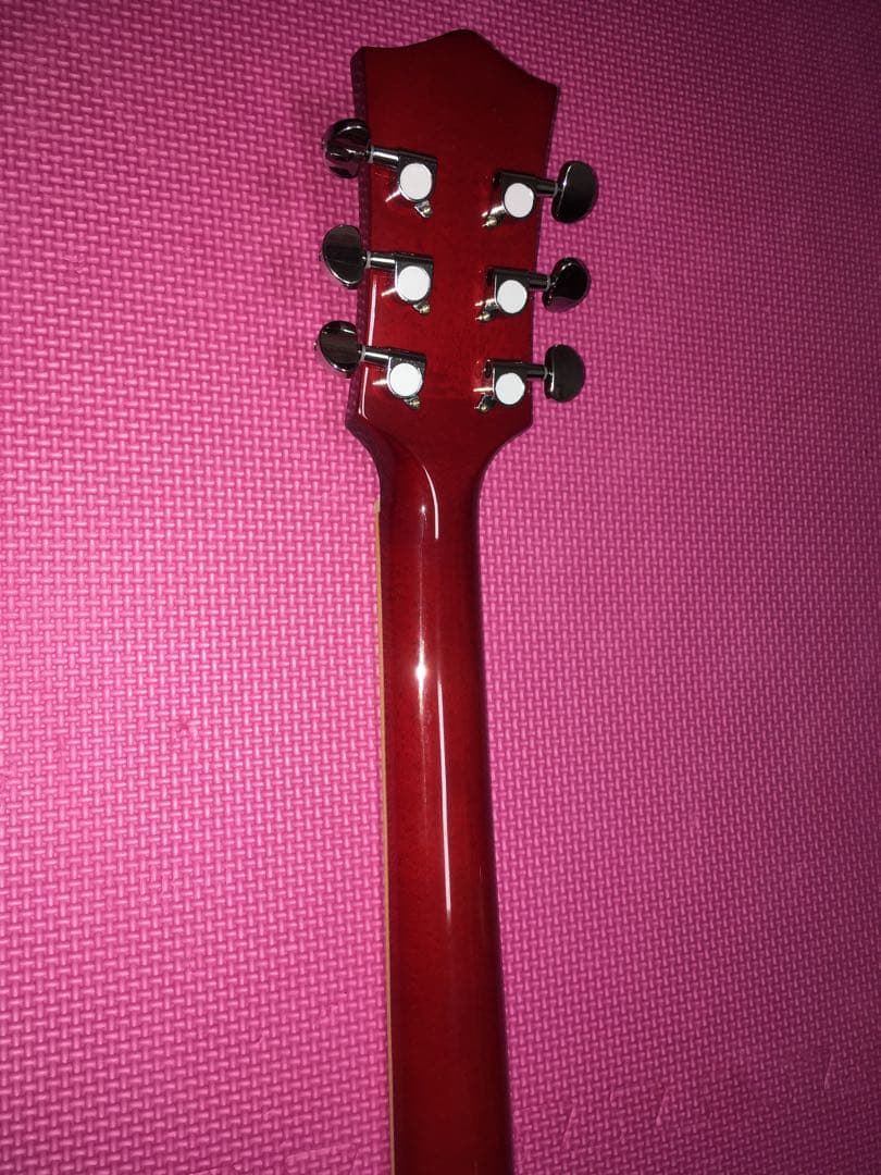 Fullerton ES-335 レア杢 バーズアイ セミアコ フラートン 楽器