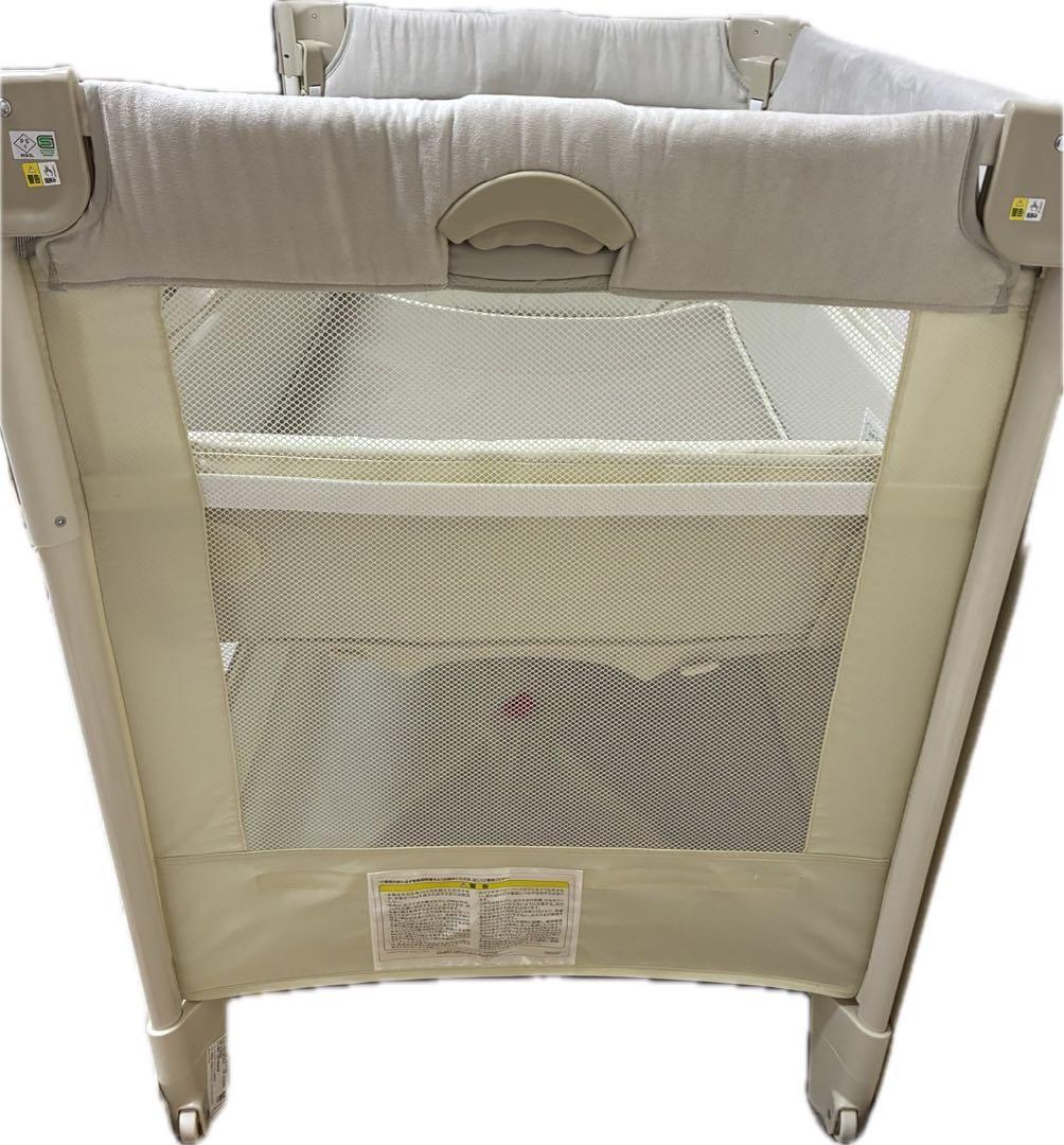 ベビーベッド アップリカ　ココネルエアープラス