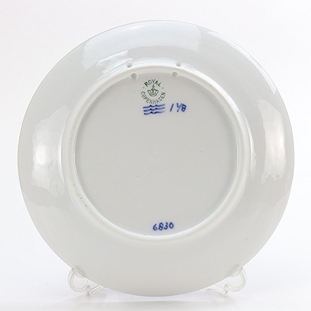 1915年 「デンマークの冬景色」 イヤープレート ロイヤルコペンハーゲン