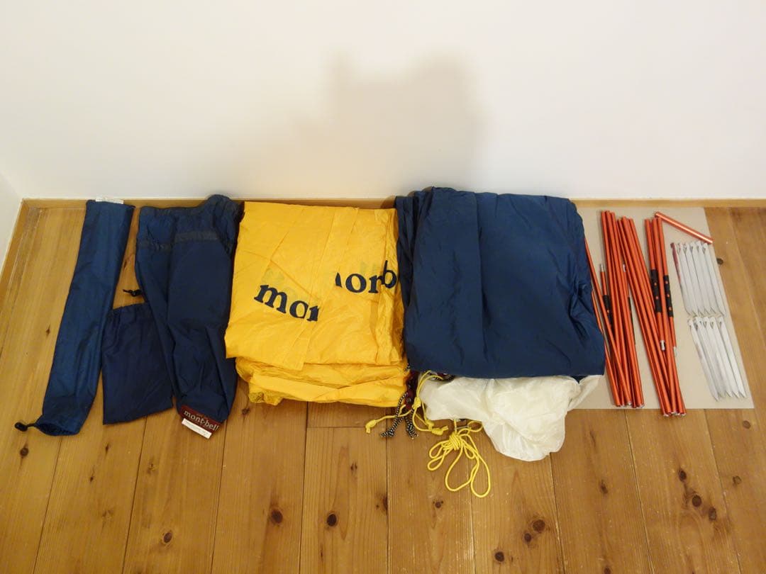 モンベル　ステラリッジテント３　旧型タイプ