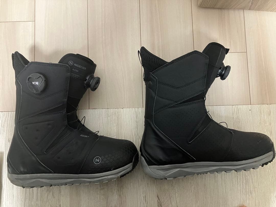 ナイデッカー ALTAI アルタイ Black 26.5cm