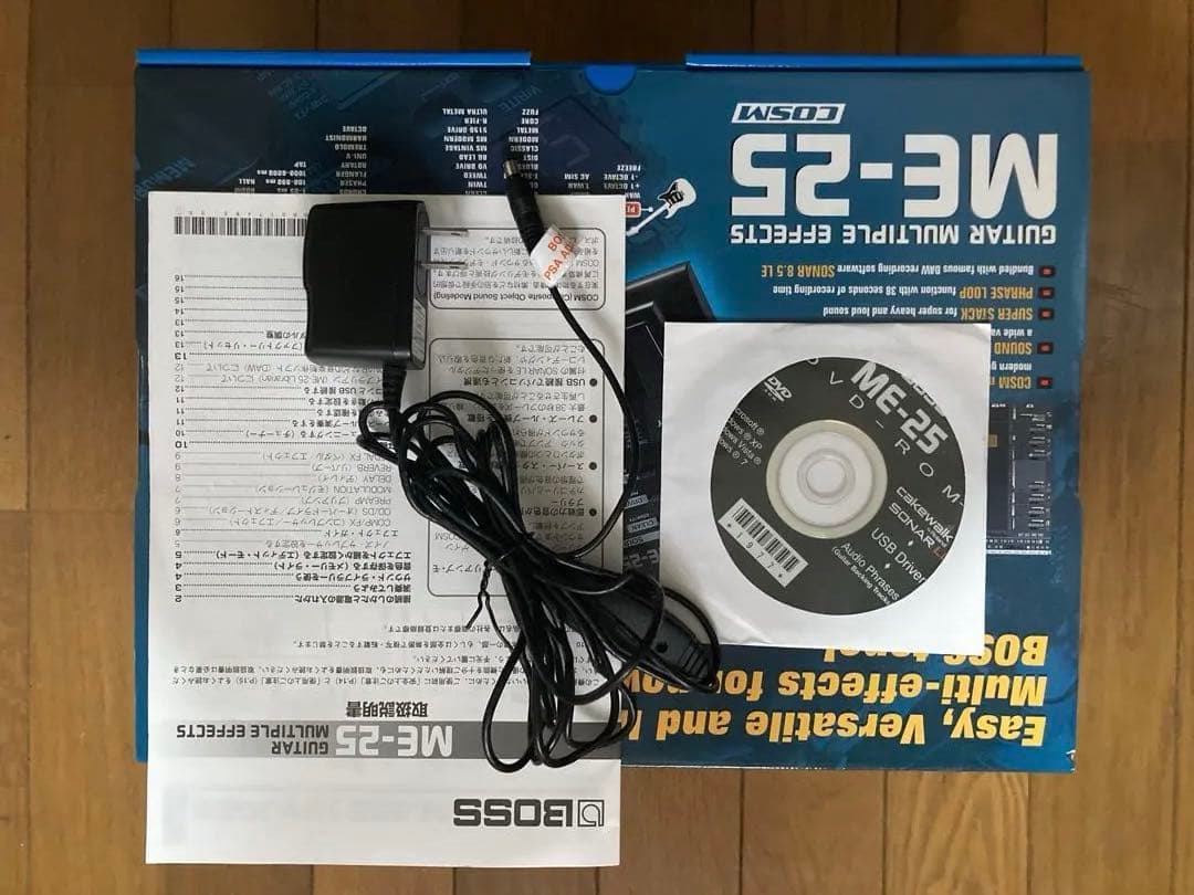 BOSS ME-25 ギターマルチエフェクター　中古美品