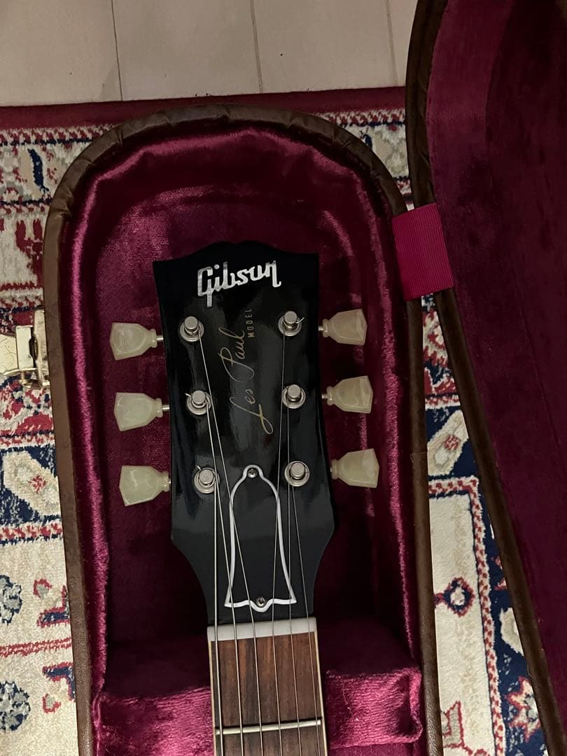 ギター Gibson CustomShop 1958 Les Paul Standard