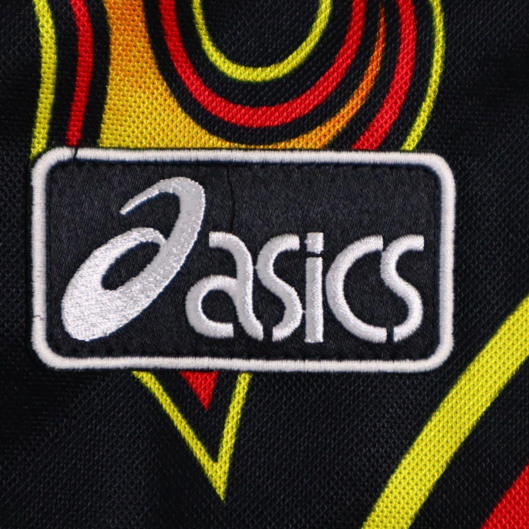 90s 1998 日本代表 川口能活 ファイヤーパターン ユニフォーム 本物