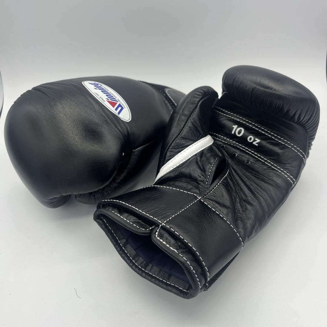 Winning グローブ 10オンス ブラック