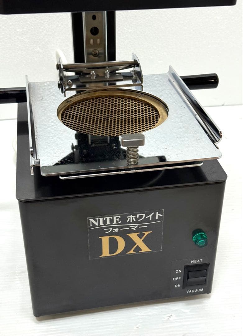動作確認済み♪NITEホワイト フォーマー DX 歯科技工用成型器 マウストレー