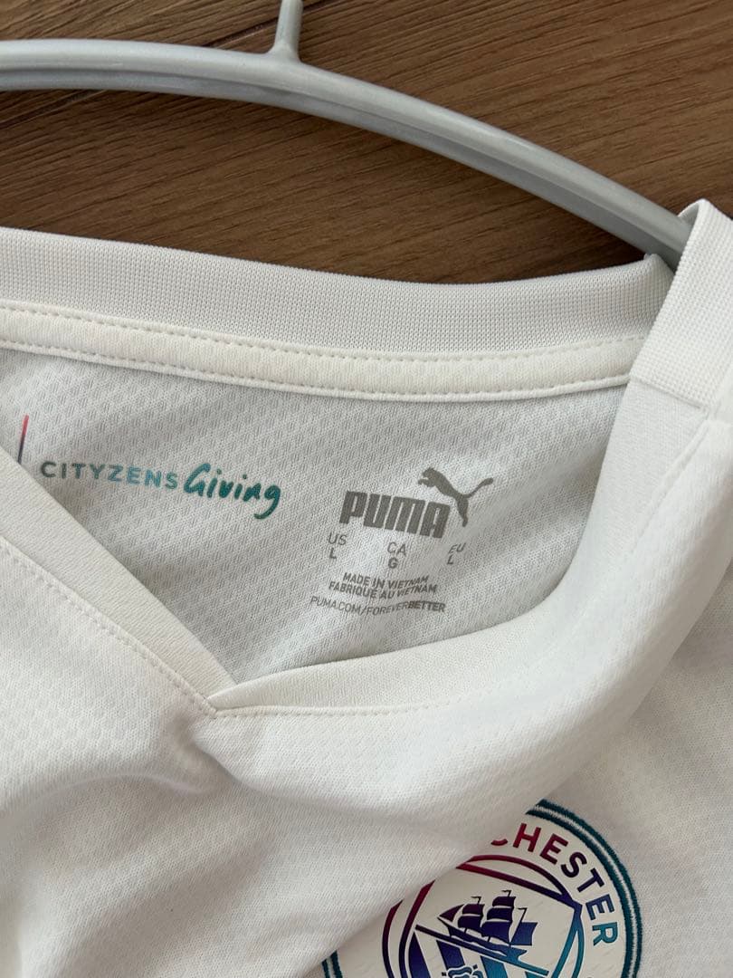 （※値引き中）【新品未着用】フェルナンジーニョ　マンチェスターシティユニフォーム