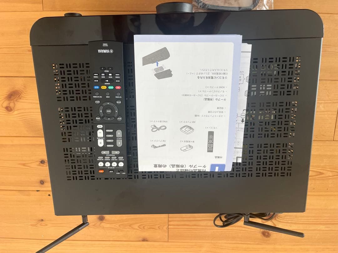 RX-V4A ヤマハ　avアンプ
