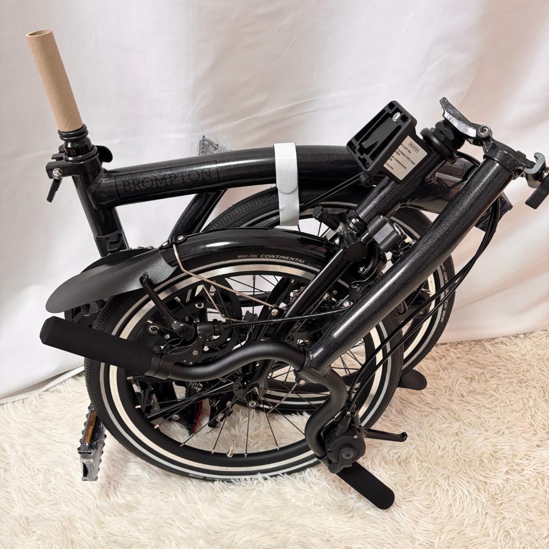 【新品】Brompton P Line Urban 4速 ミッドナイトブラック