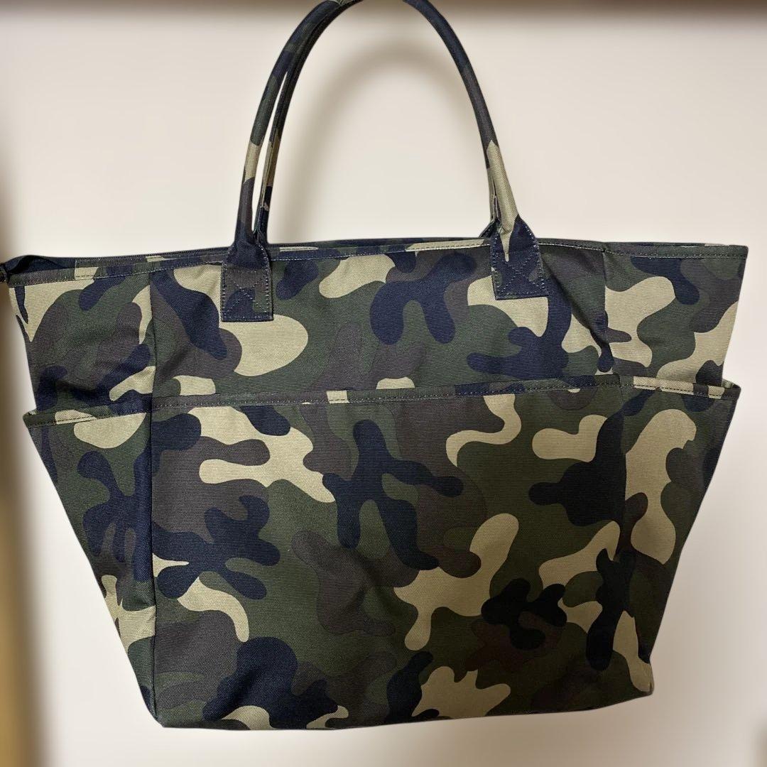 パーリーゲイツ PEARLY GATES ゴルフ ロッカーバッグ 迷彩