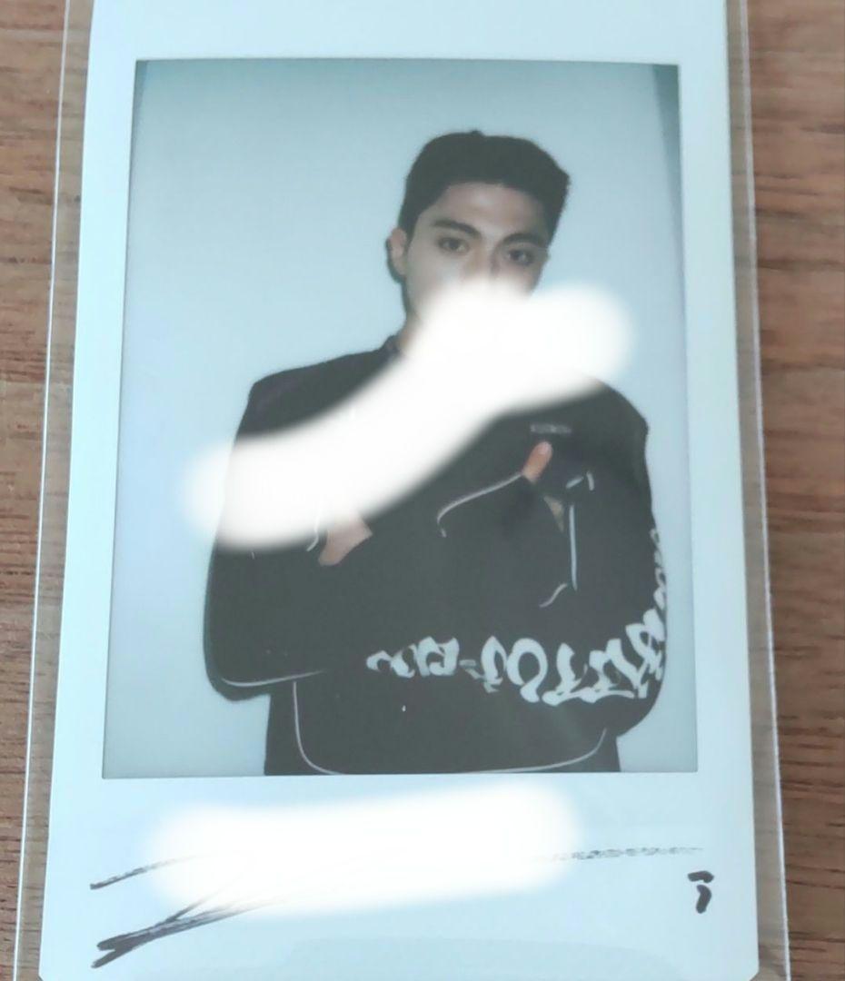 JUST B サンウ ギフトーレ サイン入りチェキ