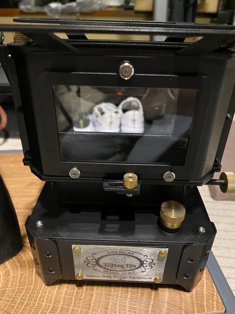 FUTURE FOX アイロンストーブ　1回のみ使用の美品！
