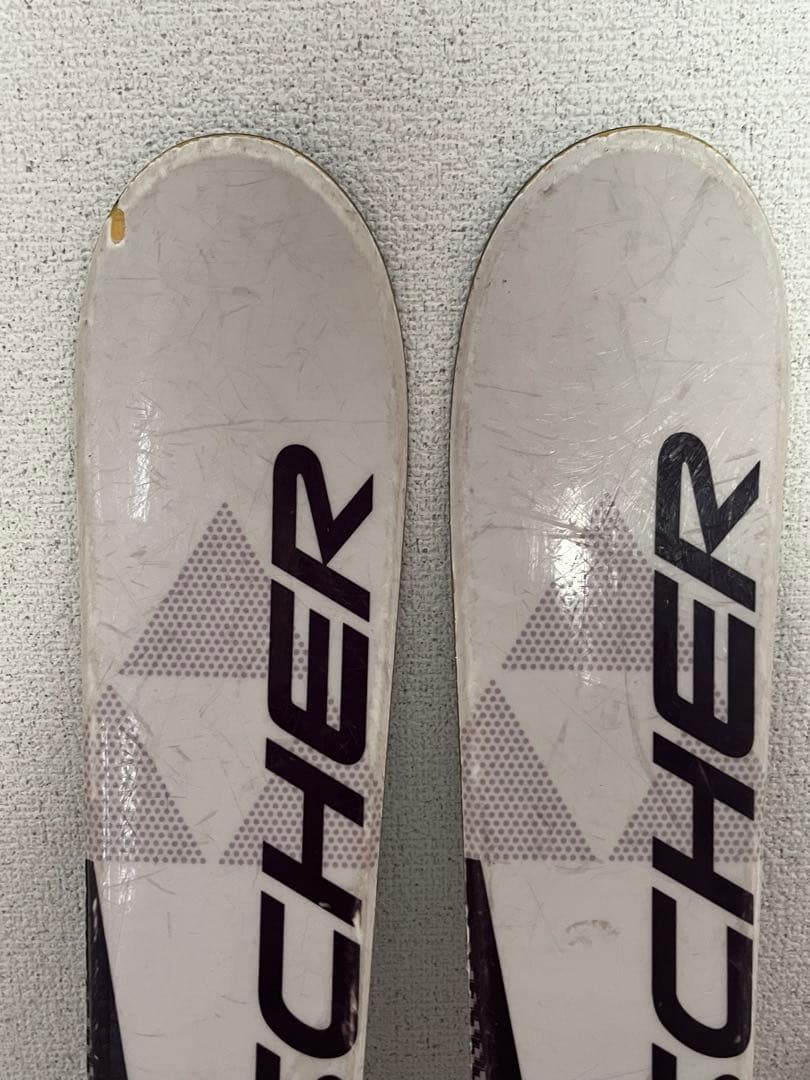 130 スキー板＋ストック　FISCHER フィッシャー RC4 2点セット