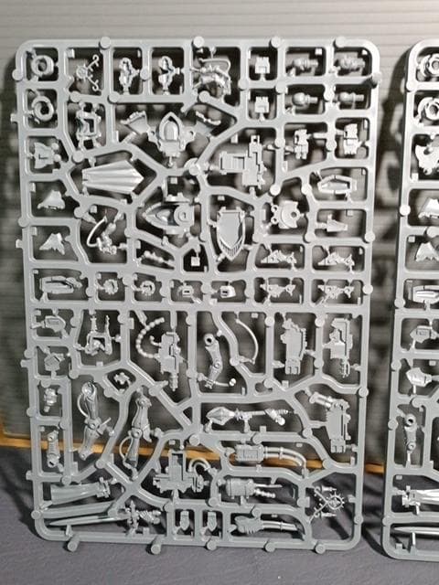 アデプタ ソロリタス パラゴン ウォースーツ ウォーハンマー 40000