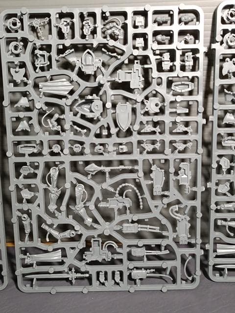 アデプタ ソロリタス パラゴン ウォースーツ ウォーハンマー 40000