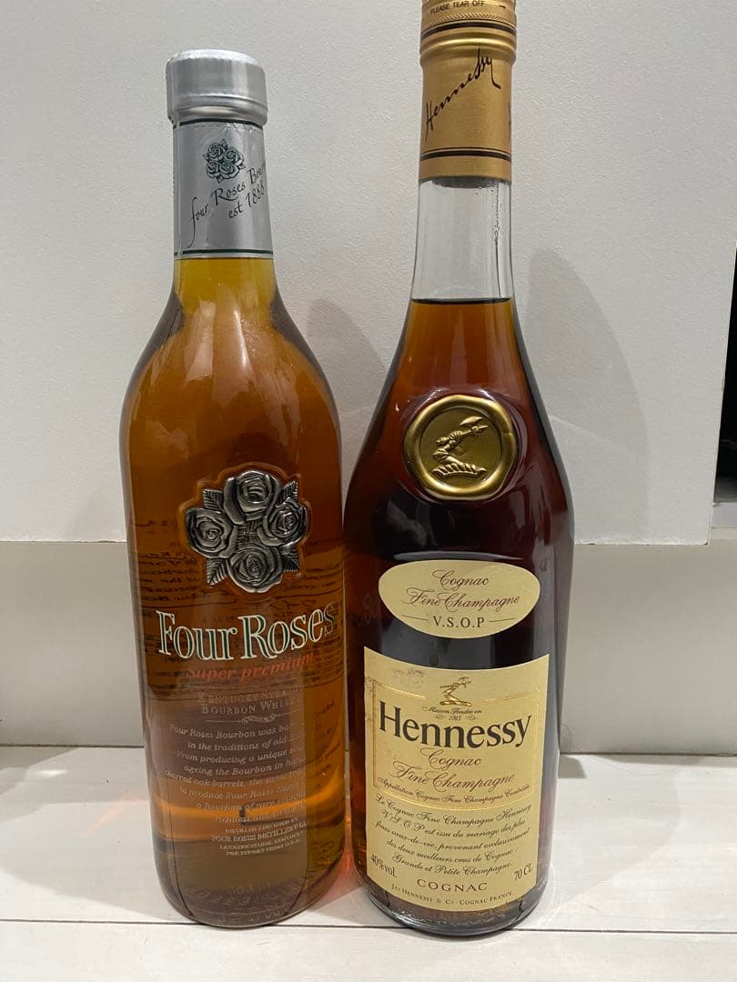 フォアローゼス ヘネシー セット売り