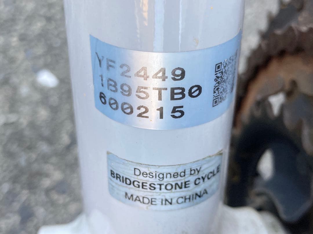 ブリヂストン シルヴァ BRIDGESTONE CYLVA F24 サイズ490