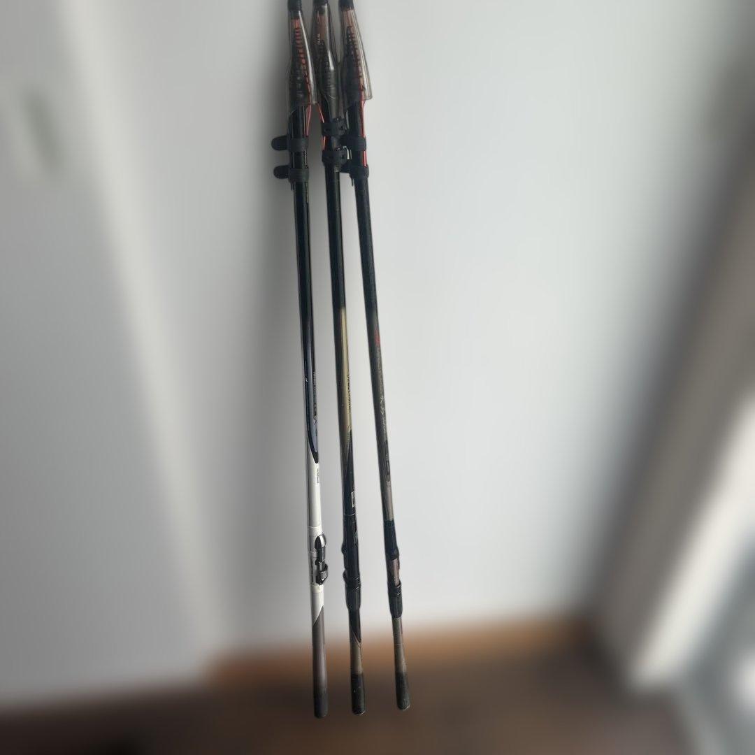 ダイワ 釣具 磯竿 磯釣り フィッシングロッド3本セット