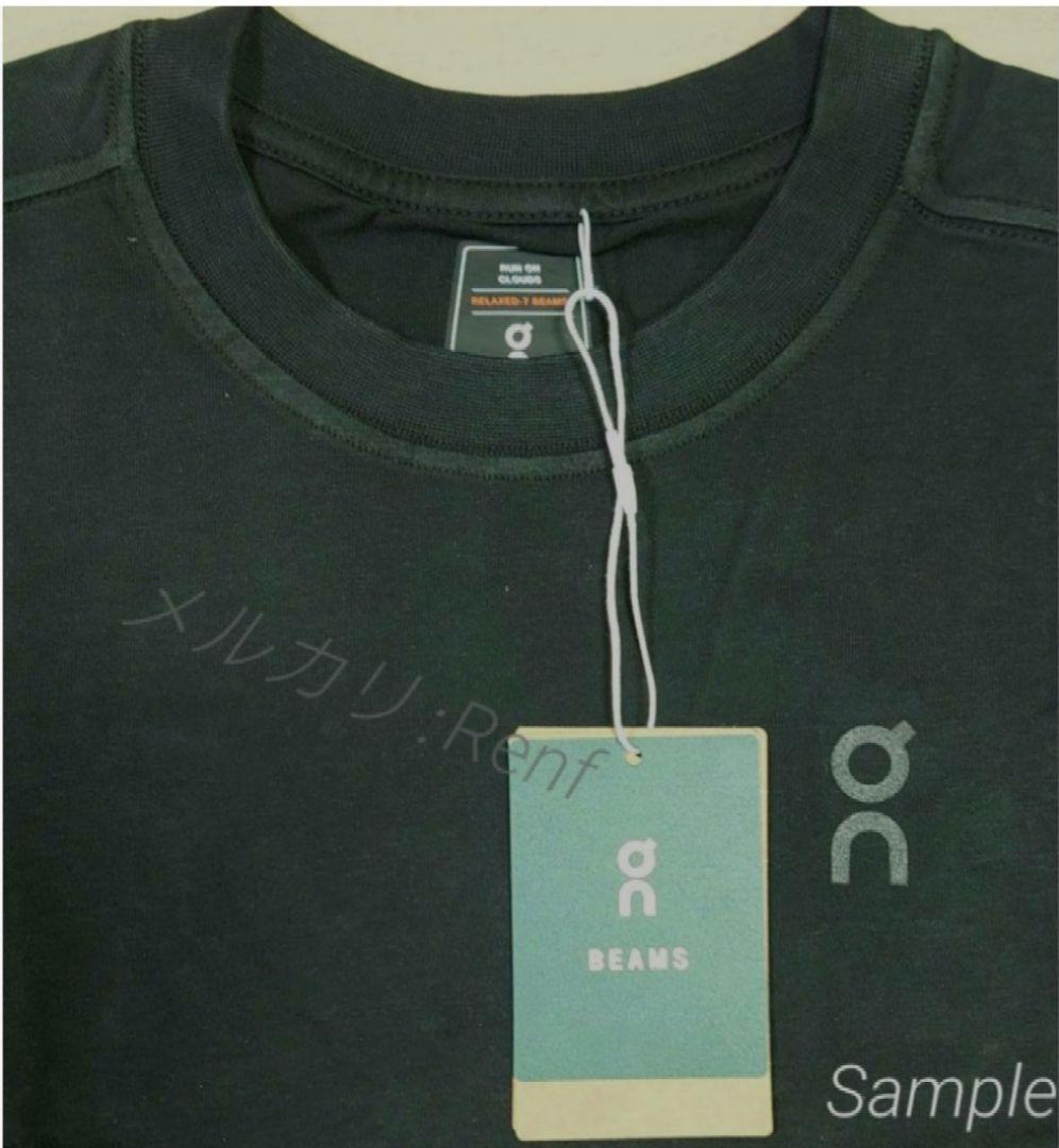 On × BEAMS コラボ Tシャツ Mサイズ (unisex) 日本未入荷