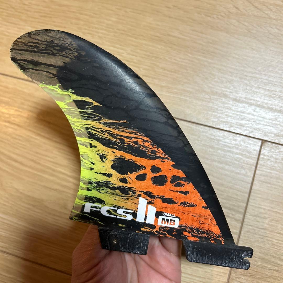 FCS II MB ロスト　メイヘム　サーフボードフィン スモール 3枚セット
