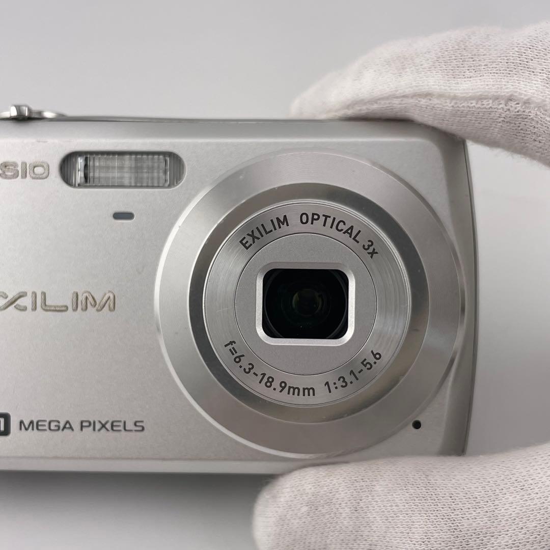 実写美⭕️良品【動作確認済み】CASIO EXILIM EX-Z35 シルバー