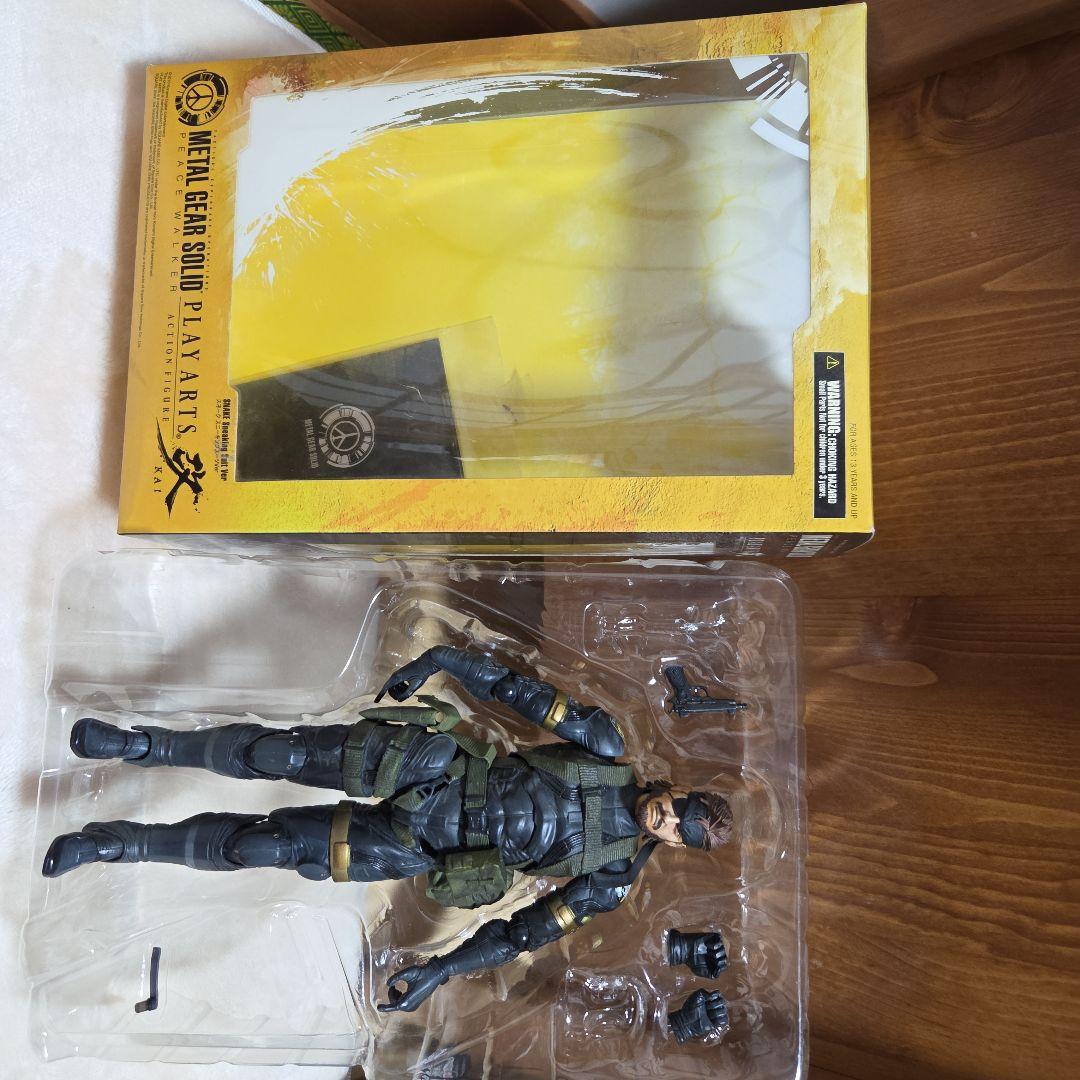 メタルギア SOLID PLAY ARTS KAI PEACE