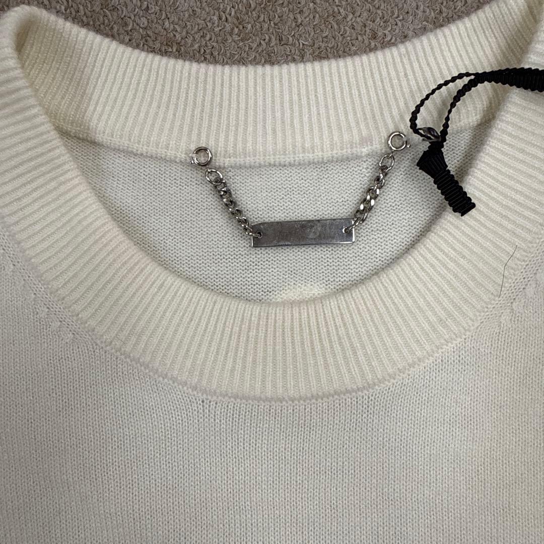 CPG GOLF 羊刺繍セーター