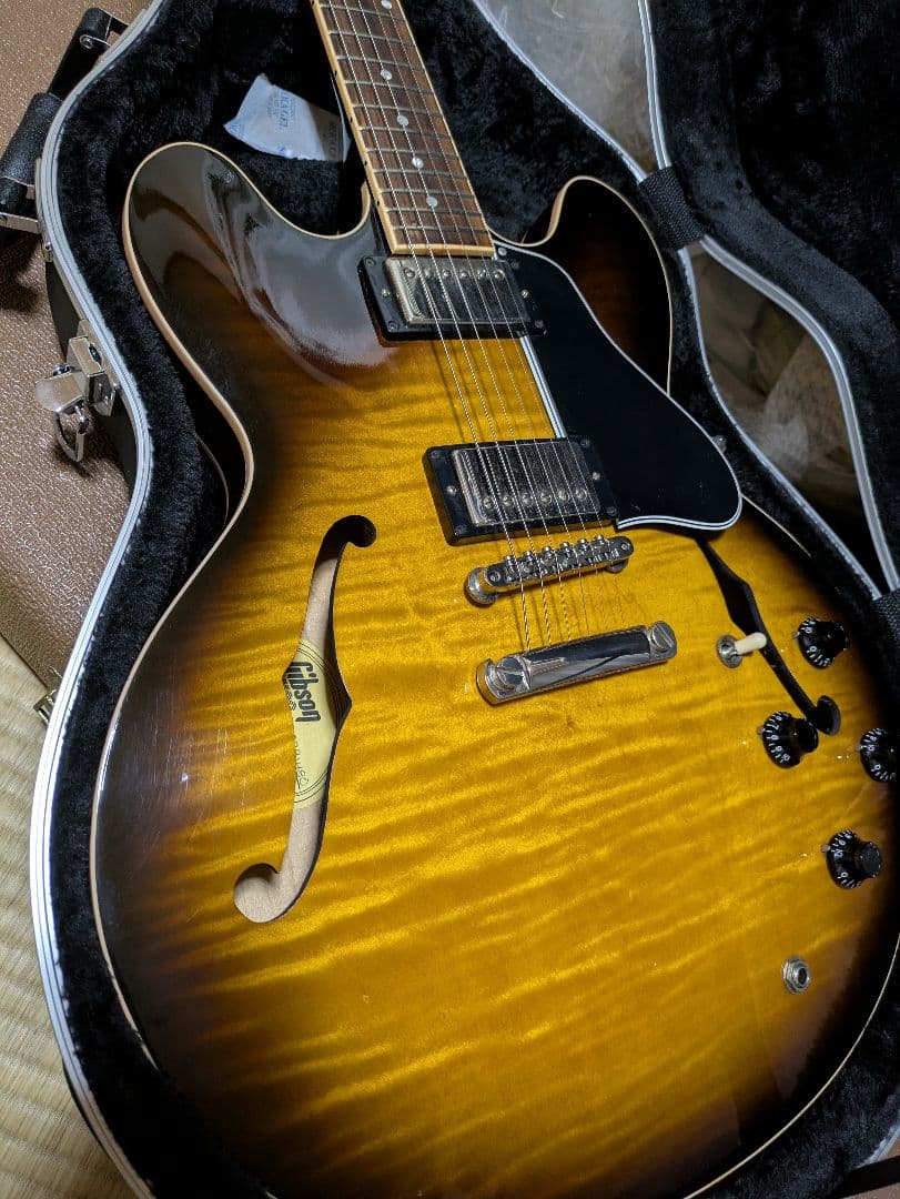 gibson 2001年製 ES-335 RESSUE VS