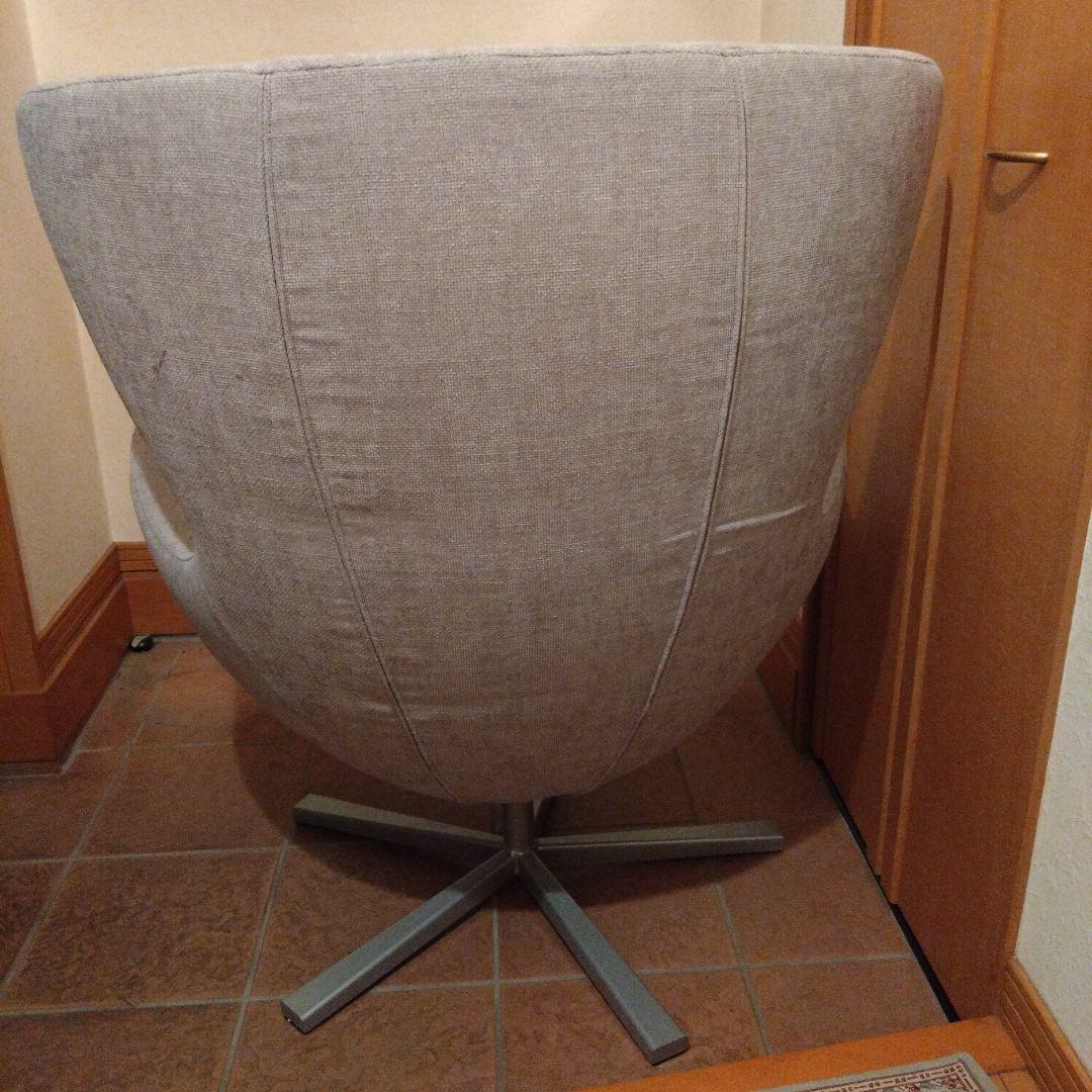 ボーコンセプト　BoConcept　ひとりがけソファ　グレー