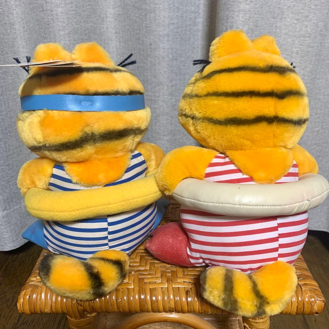 GARFIELD ガーフィールド 水着ぬいぐるみ 2体セット