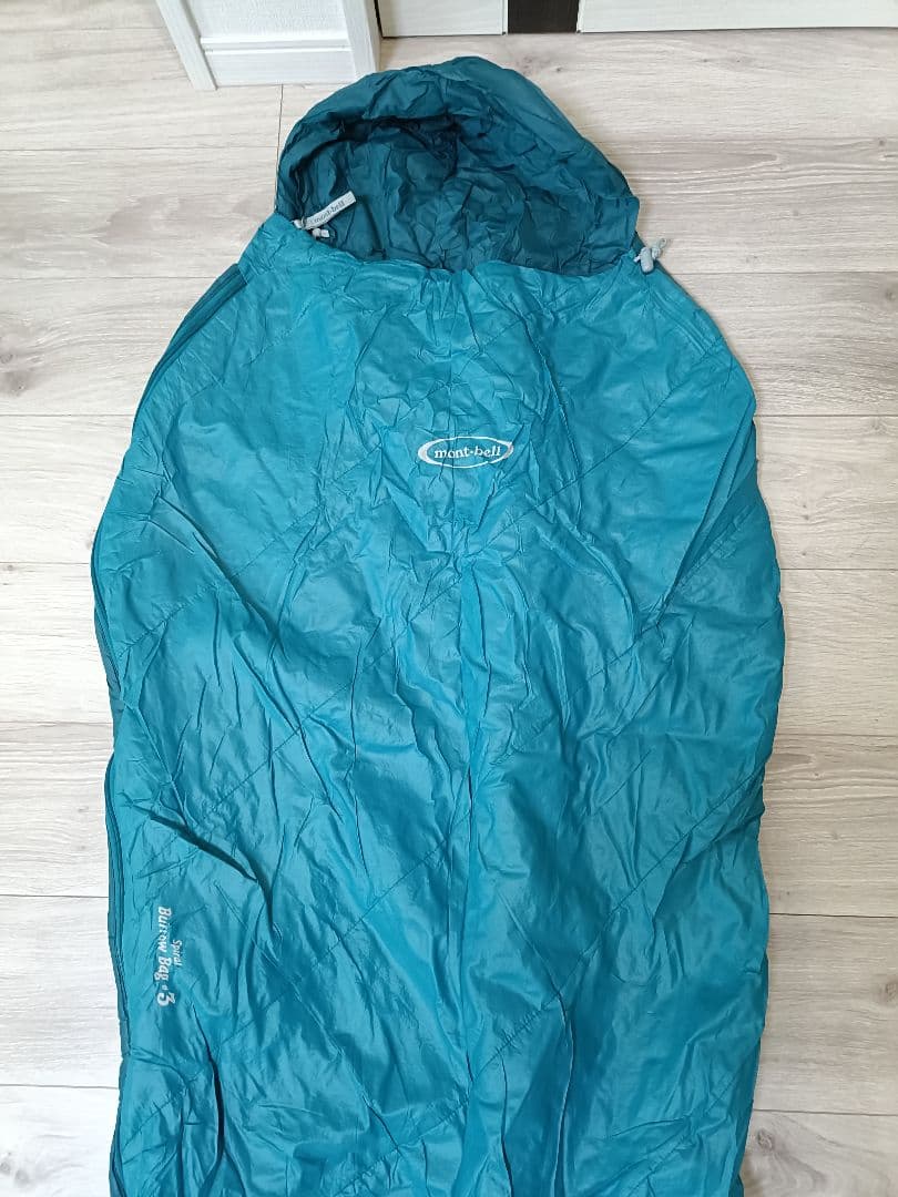アウトドア寝具 mont-bell Spiral Burrow Bag #3