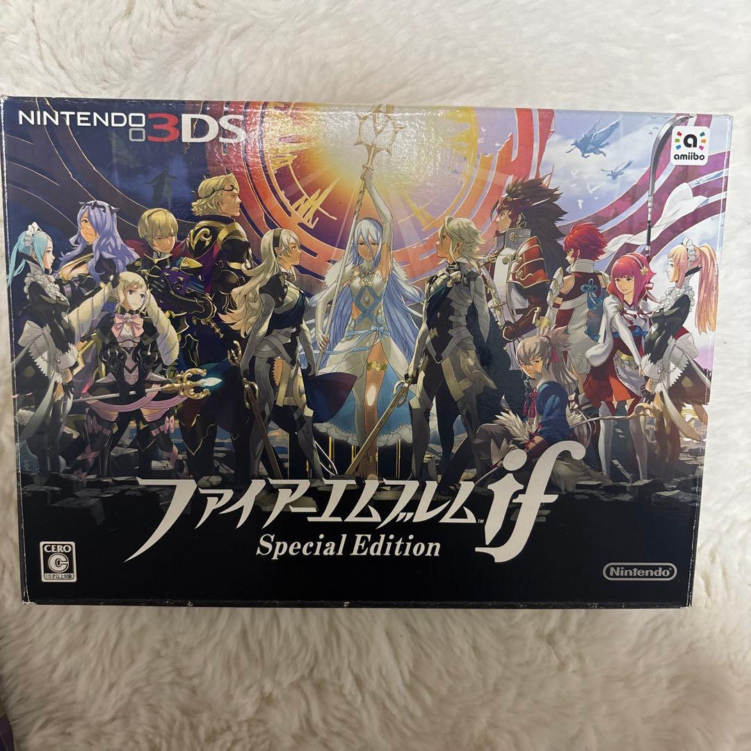 カード未開封 3DS ファイアーエムブレムif SPECIAL EDITION