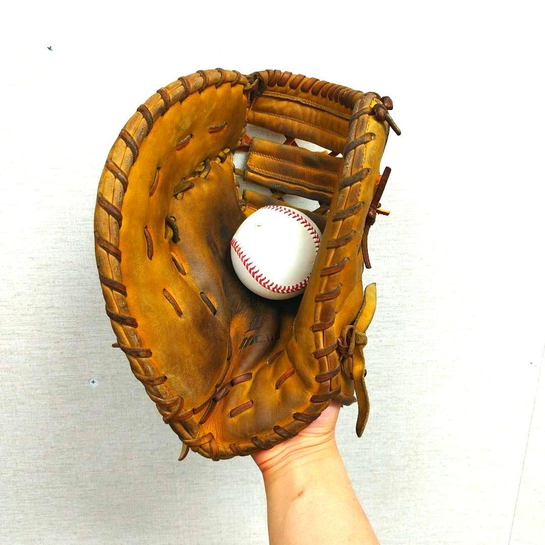 217 ミズノ グローバルエリート 即戦力 型抜群 軟式 ファーストミット 左投