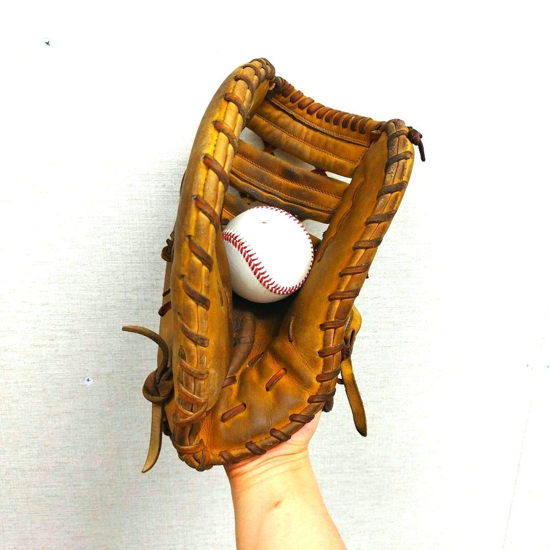 217 ミズノ グローバルエリート 即戦力 型抜群 軟式 ファーストミット 左投